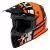 IXS Шлем 361, Размер: XS, Цвет: 2.3 black/orange/grey