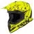 IXS Шлем 361, Размер: XS, Цвет: 2.2 YELLOW MAT-BLACK
