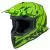 IXS Шлем 361, Размер: L, Цвет: 2.2 GREEN MAT-BLACK