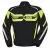 IXS Мотокуртка RS-400, Размер: L, Цвет: Black/Yellow Fluo