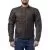 MOTEQ Мотокуртка кожаная Bro, Размер: 4XL, Цвет: коричневый