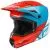 FLY RACING Шлем Kinetic, Размер: XS, Цвет: Straight Edge Red/White/Blue