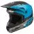 FLY RACING Шлем Kinetic, Размер: L, Цвет: Straight Edge Blue/Grey/Black