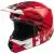 FLY RACING Шлем Kinetic, Размер: XS, Цвет: Thrive Red/White/Black
