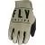 FLY RACING Мотоперчатки MEDIA, Размер: L, Цвет: хаки/черный