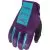 FLY RACING Мотоперчатки LITE женские, Размер: XL, Цвет: фиолетовый/синий