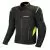 SHIMA Мотокуртка RUSH, Размер: L, Цвет: Black/Yellow Fluo