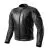 SHIMA Мотокуртка кожаная HUNTER+, Размер: L, Цвет: Black