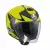 AGV Шлем K-5 JET, Размер: MS, Цвет: MULTI - THREESIXTY YELLOW FLUO/BLACK