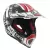 AGV Шлем AX-8 EVO, Размер: XL, Цвет: MULTI - Cool white black red от магазина rszone AGV Шлем AX-8 EVO, Размер: XL, Цвет: MULTI - Cool white black red