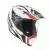 AGV Шлем AX-8 DUAL EVO, Размер: XXS, Цвет: MULTI - TOUR WHITE/BLACK/RED