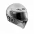 AGV Шлем COMPACT ST, Размер: S, Цвет: MULTI AUDAX - MATT SILVER/BLACK
