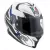 AGV Шлем CORSA, Размер: XXL, Цвет: MULTI - white-black-blue