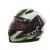 MT Шлем STINGER, Размер: XL, Цвет: Gloss Metallic Black White Fluor Green
