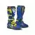 SIDI Мотоботы CROSSFIRE 3, Размер: 40, Цвет: Yellow Fluo/Blue
