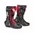 SIDI Мотоботы ST, Размер: 42, Цвет: black/red