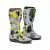 SIDI Мотоботы CROSSFIRE 3 SRS, Размер: 40, Цвет: Black/Ash/Yellow Fluo