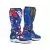 SIDI Мотоботы CROSSFIRE 3 SRS, Размер: 41, Цвет: White/Blue/Red Fluo