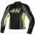 DAINESE Мотокуртка VR46 AIR, Размер: 50, Цвет: Black/Fluo-yellоw