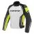 DAINESE Мотокуртка RACING 3 D-DRY, Размер: 56, Цвет: White/Black/Yellow