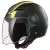 LS2 Шлем OF562 AIRFLOW, Размер: S, Цвет: METROPOLIS Matt Black H-V Yellow