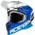 ACERBIS Шлем LINEAR, Размер: XXL, Цвет: White/Blue