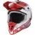 ACERBIS Шлем LINEAR, Размер: XL, Цвет: Red/White