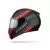 MT Шлем STINGER, Размер: L, Цвет: POLE Gloss Gunmetal Black Red