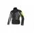 DAINESE Мотокуртка Temporale D-Dry, Размер: 46, Цвет: Black/Grey/Yellow Fluo