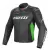 DAINESE Мотокуртка кожаная RACING D1, Размер: 56, Цвет: black/green
