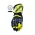 FIVE Мотоперчатки RFX WP, Размер: S, Цвет: Black/Fluo Yellow