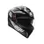 AGV Шлем K5 S, Размер: XS, Цвет: MULTI - TEMPEST BLACK/SILVER от магазина rszone AGV Шлем K5 S, Размер: XS, Цвет: MULTI - TEMPEST BLACK/SILVER