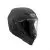 AGV Шлем AX-8 EVO Naked, Размер: XXS, Цвет: Solid - Matt Black