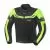 IXS Мотокуртка LEVANTE, Размер: S, Цвет: Black/Yellow Fluo