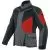 DAINESE Мотокуртка D-EXPLORER 2 GORE-TEX, Размер: 48, Цвет: Ebony/Black/Lava-Red