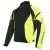 DAINESE Мотокуртка AIR CRONO 2, Размер: 50, Цвет: Black/Yellow Fluo