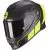 SCORPION Шлем EXO-R1 CARBON AIR, Размер: L, Цвет: CORPUS II Matt Black-Neon Yellow
