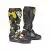 SIDI Мотоботы CROSSFIRE 3 SRS, Размер: 47, Цвет: White/Black/Yellow Fluo