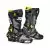 SIDI Мотоботы REX, Размер: 40, Цвет: Grey/Black/Yellow Fluo