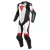 DAINESE Мотокомбинезон LAGUNA SECA 4 2PCS, Размер: 48, Цвет: Black-Matt/White/Fluo-Red