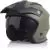 ACERBIS Шлем JET ARIA, Размер: S, Цвет: Military Green