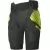 ACERBIS Защитные шорты SOFT RUSH, Размер: S, Цвет: BLACK/YELLOW