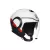 AGV Шлем ORBYT, Размер: S, Цвет: MULTI - BLOCK PEARL WHITE/EBONY/RED FL