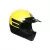 AGV Шлем X101, Размер: XXL, Цвет: MULTI - DUST MATT YELLOW/BLACK