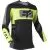 FOX Джерси Flexair, Размер: L, Цвет: Mirer Black/Yellow 2022