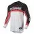 ALPINESTARS Джерси FLUID, Размер: M, Цвет: SPEED Black/Light Gray/Bright Red