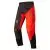 ALPINESTARS Кроссовые штаны RACER, Размер: 34, Цвет: SUPERMATIC Black/Bright Red 2022