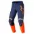 ALPINESTARS Кроссовые штаны FLUID, Размер: 36, Цвет: SPEED Dark Blue/Orange 2022