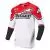 ALPINESTARS Джерси RACER, Размер: XL, Цвет: FLAGSHIP White/Red Fluo/Black