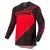 ALPINESTARS Джерси RACER, Размер: XXL, Цвет: SUPERMATIC Black/Bright Red 2022